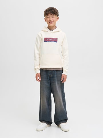 JACK & JONES Junior Hoodie ''Inwood'' in Creme
