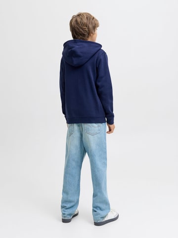 JACK & JONES Junior Hoodie ''Inwood'' in Dunkelblau
