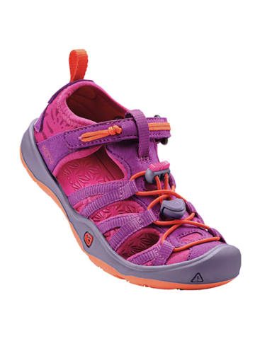 Keen Enkelsandalen "Moxie" paars/roze