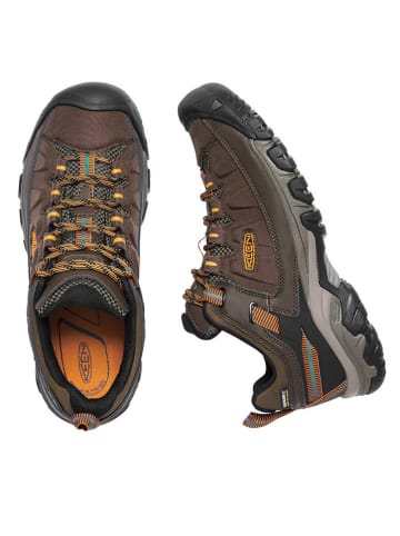 Keen Leder-Wanderschuhe "Targhee" in Braun