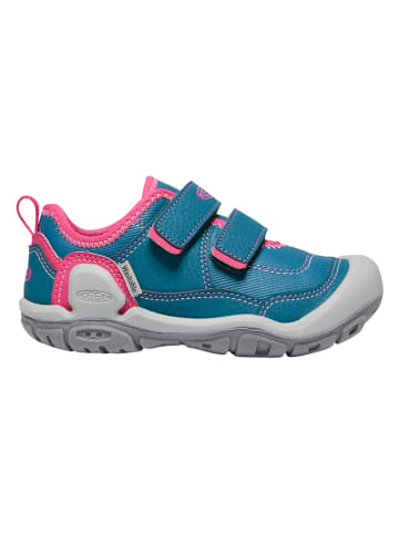 Keen Sneakersy "Knotch Hollow" w kolorze morskim