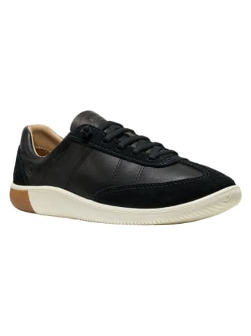Keen Leren sneakers "KNX T-TOE" zwart