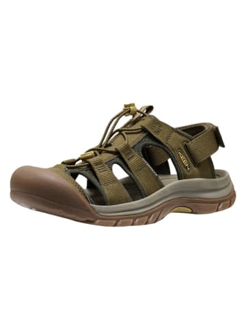 Keen Halbsandalen "Rapids H2" in Khaki