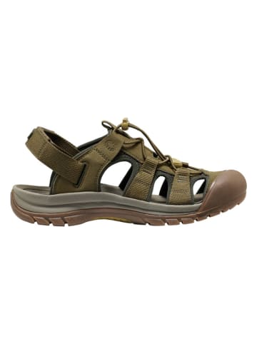 Keen Halbsandalen "Rapids H2" in Khaki