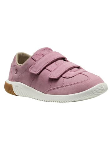 Keen Leren sneakers "KNX T-TOE DS" lichtroze