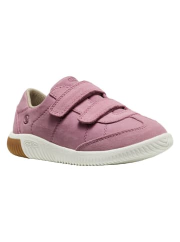 Keen Leren sneakers "KNX T-TOE DS" lichtroze