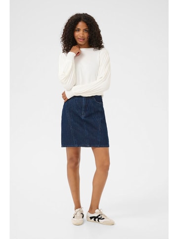 Kaffe Pullover "Lone" in Weiß