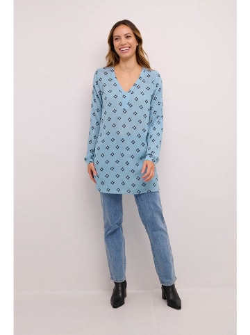 Kaffe Tuniek lichtblauw