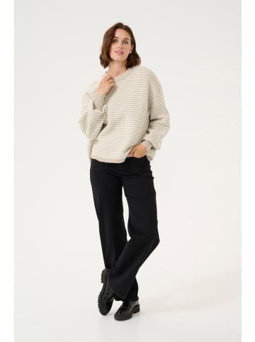 Kaffe Trui beige
