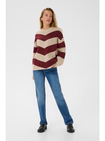 Kaffe Trui beige