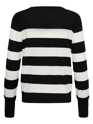 Kaffe Pullover in Schwarz
