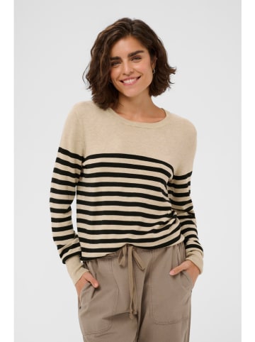 Kaffe Pullover in Beige