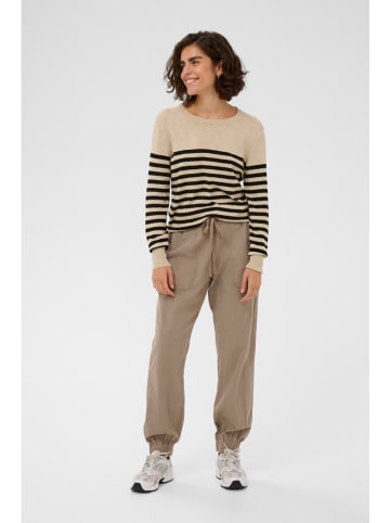 Kaffe Pullover in Beige