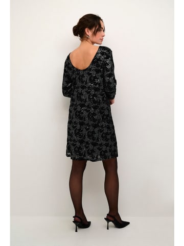 Kaffe Kleid in Schwarz