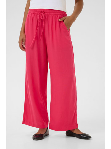 Kaffe Marlenehose "Milia" in Fuchsia