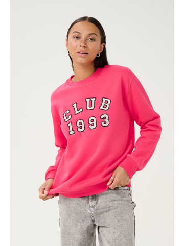 Kaffe Sweatshirt "Viola" roze