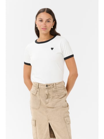 Kaffe Shirt in Weiß