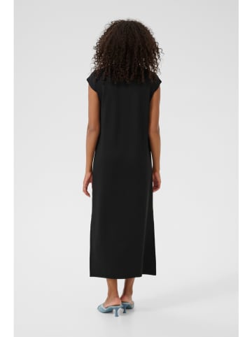 Kaffe Kleid in Schwarz