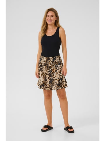 Kaffe Rok beige