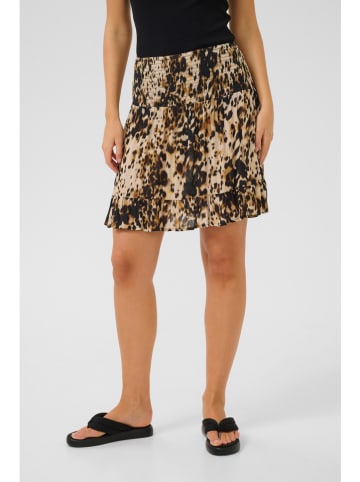 Kaffe Spódnica w kolorze beżowym