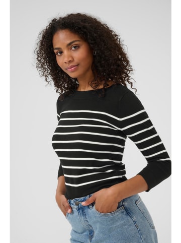 Kaffe Pullover in Schwarz