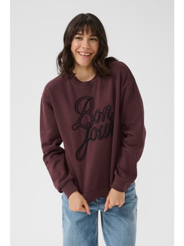 Kaffe Sweatshirt bruin