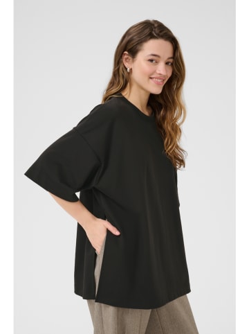 Kaffe Shirt in Schwarz