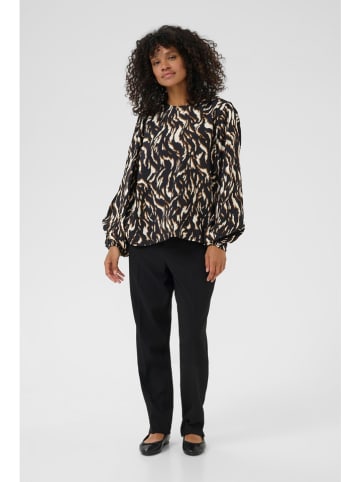 Kaffe Bluse in Schwarz