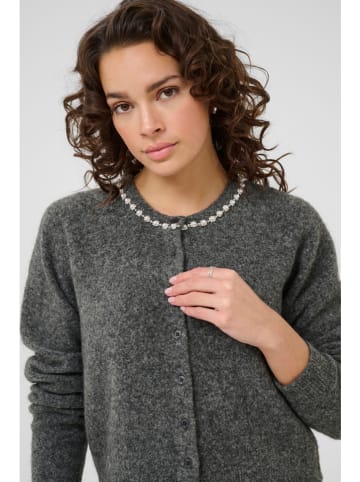 Kaffe Cardigan in Anthrazit
