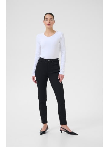 Kaffe Jeans - Slim fit - in Schwarz