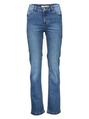 Kaffe Dżinsy - Slim fit - w kolorze niebieskim