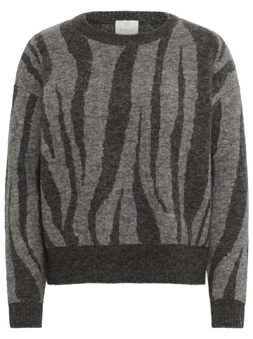 Kaffe Pullover in Anthrazit