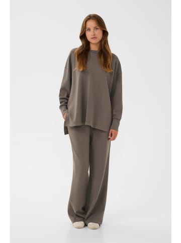 Kaffe Pullover in Taupe