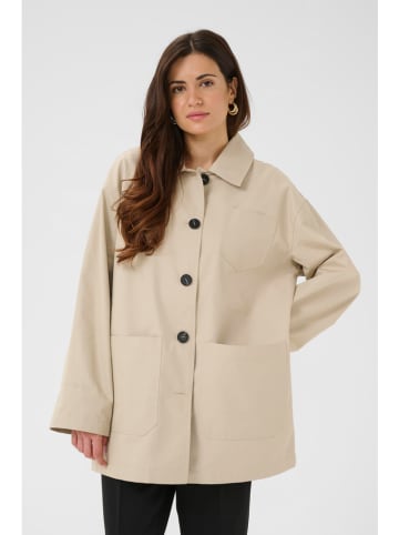 Kaffe Übergangsjacke in Beige