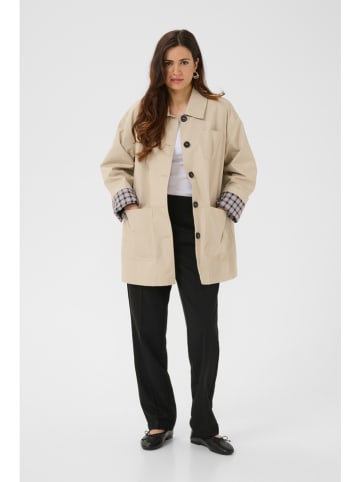 Kaffe Übergangsjacke in Beige