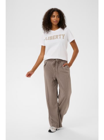Kaffe Shirt wit