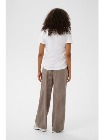 Kaffe Shirt in Weiß