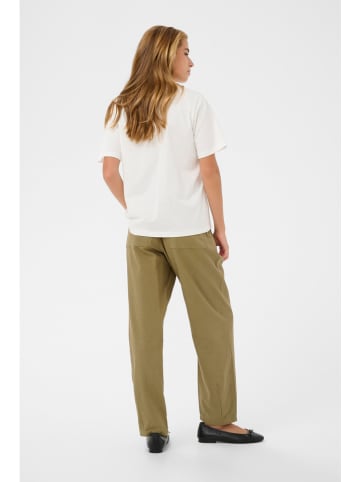 Kaffe Shirt in Weiß