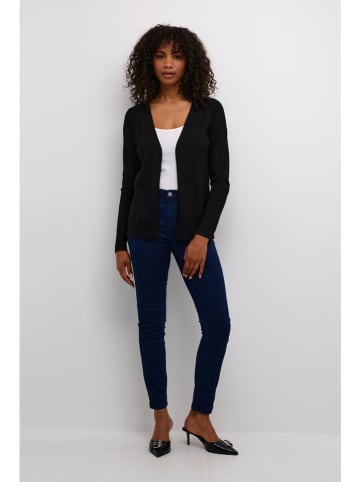 Kaffe Cardigan in Schwarz