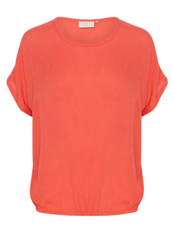 Kaffe Bluse in Koralle