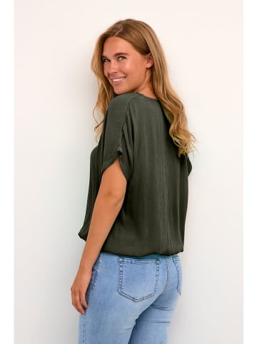 Kaffe Bluzka w kolorze khaki