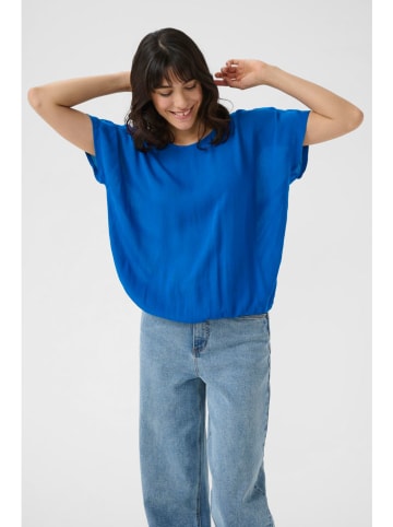 Kaffe Blouse blauw