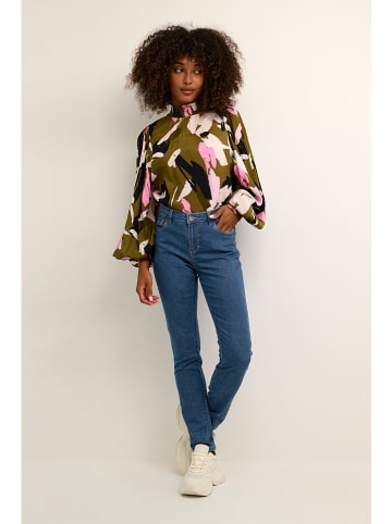 Kaffe Spijkerbroek "Vicky" - skinny fit - blauw