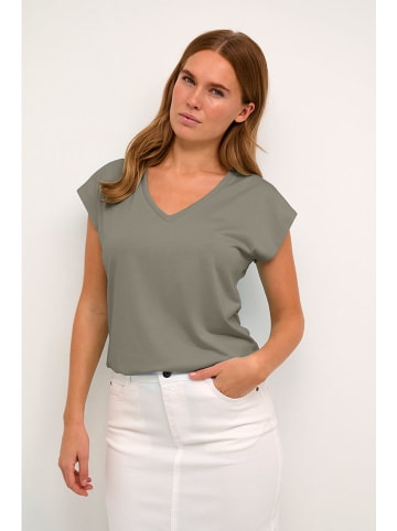 Kaffe Shirt "Lise" grijs