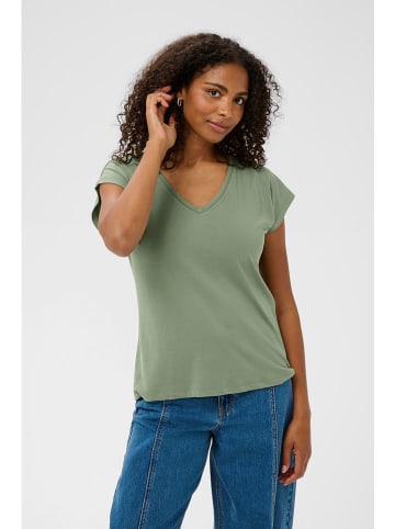 Kaffe Shirt "Lise" olijfgroen