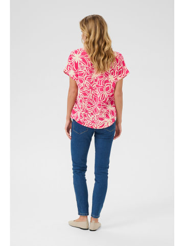 Kaffe Bluse in Pink