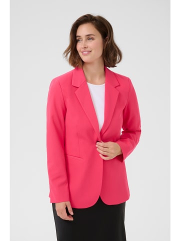 Kaffe Blazer beskleurig