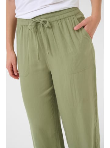 Kaffe Hose in Grün