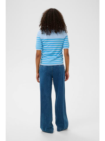 Kaffe Pullover in Hellblau/ Blau