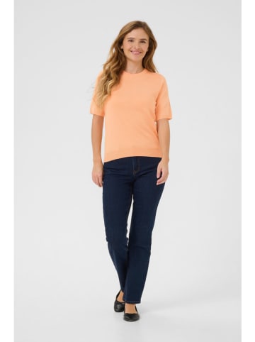 Kaffe Trui oranje